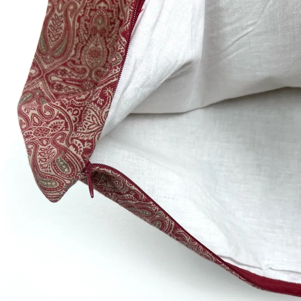 Pottery Barn Paisley Pillow Cover